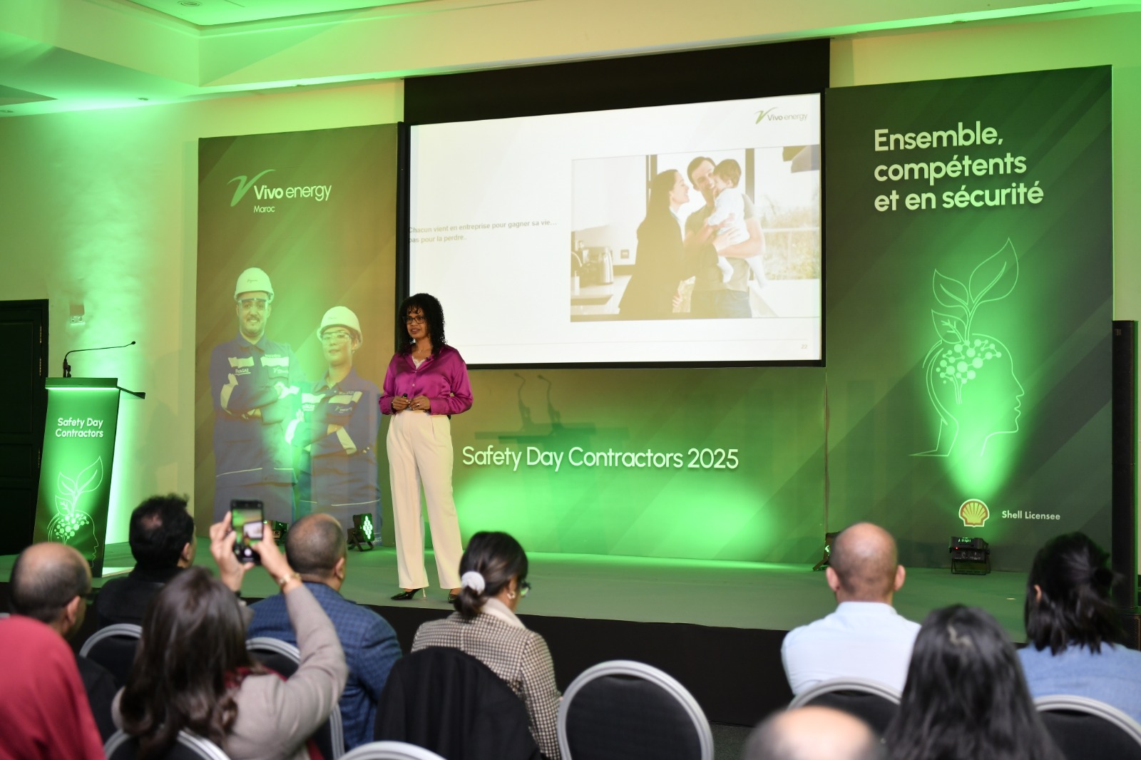 Intervention au Safety Day de VIVO Energy