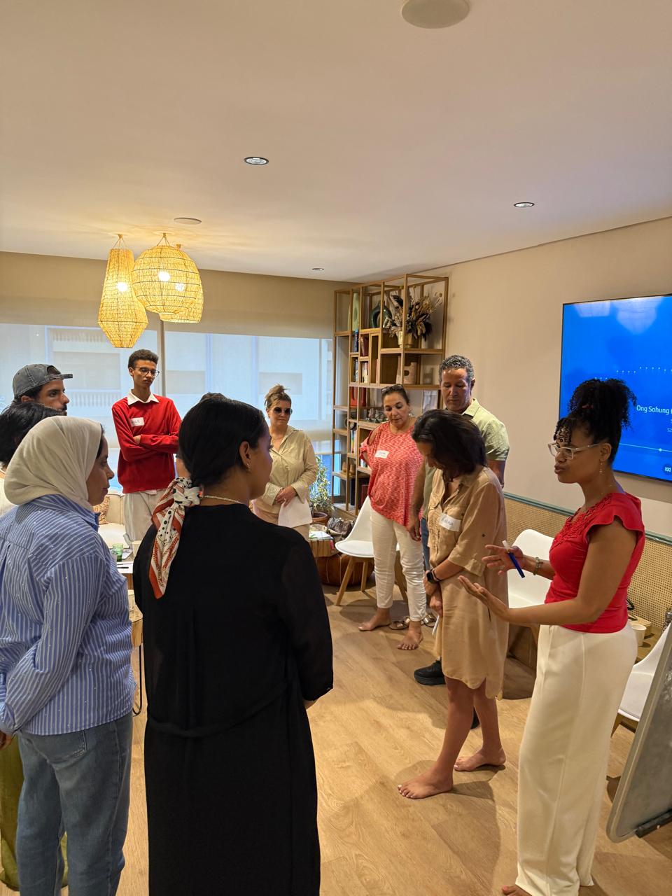 Expression et engagement — Leadership